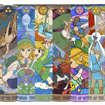 Set of 7 LoZ Design Commitment Group